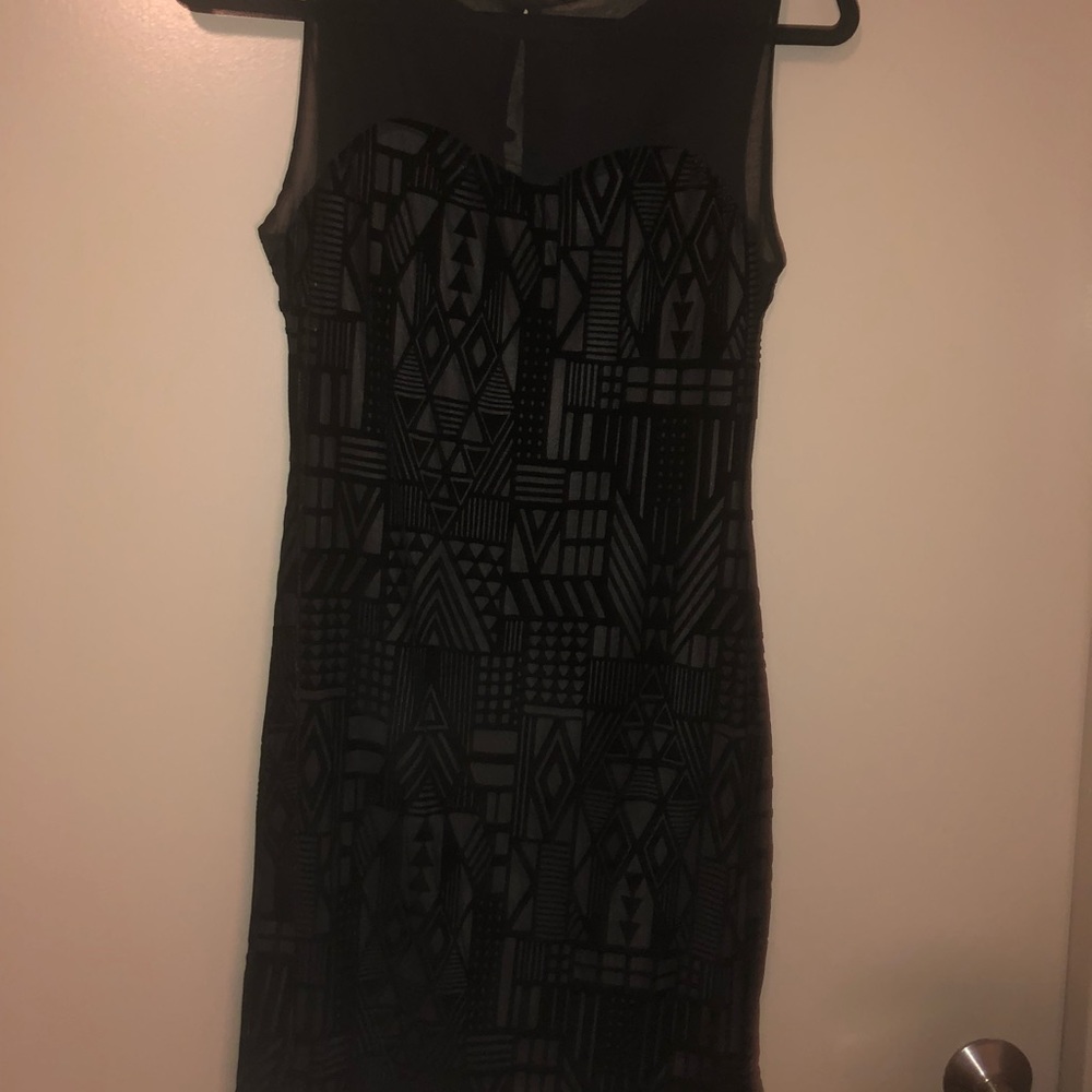 NEVER WORN/WITH TAGS Bodycon Black dress